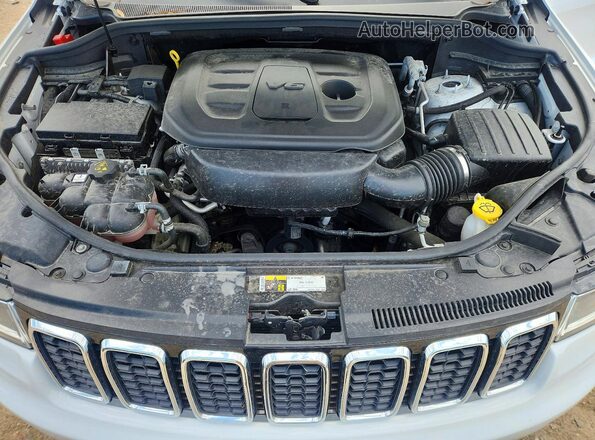 1C4RJFBG5KC818567 2019 JEEP GRAND White Սալոնի հետևի տեսք