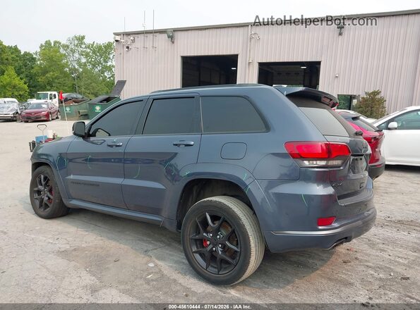 1C4RJFBG5KC831433 2019 JEEP GRAND CHEROKEE Blue Trasero izquierdo