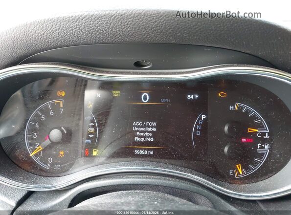 1C4RJFBG5KC831433 2019 JEEP GRAND CHEROKEE Blue Vista de los asientos traseros