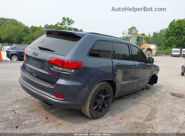 1C4RJFBG5KC831433 2019 JEEP GRAND CHEROKEE Blue Trasero derecho