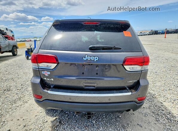 1C4RJFBG5LC178684 2020 JEEP GRAND Gray Vista trasera