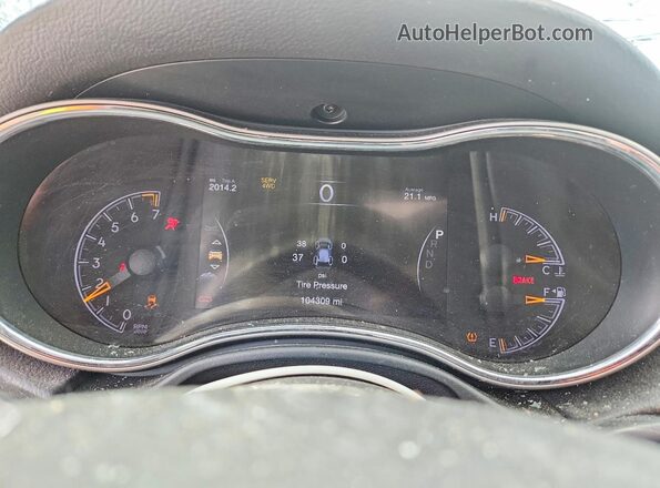 1C4RJFBG5LC178684 2020 JEEP GRAND Gray Vista del cuadro de instrumentos