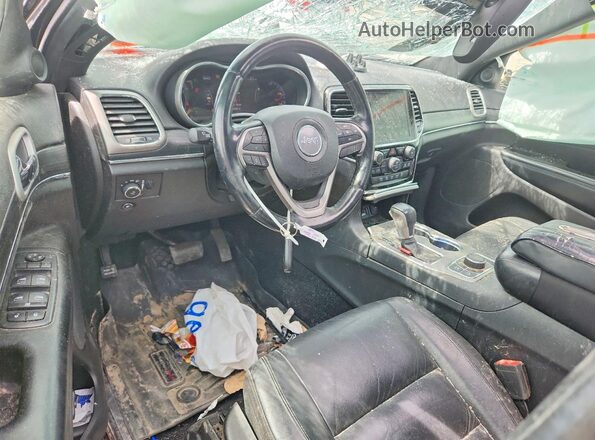 1C4RJFBG5LC178684 2020 JEEP GRAND Gray Vista del salpicadero