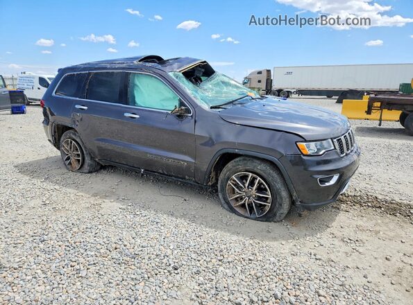 1C4RJFBG5LC178684 2020 JEEP GRAND Gray Delantero derecho