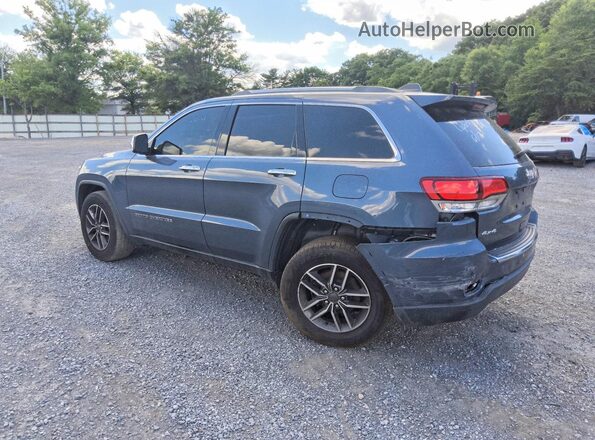 1C4RJFBG5LC225308 2020 JEEP GRAND Blue Rear left
