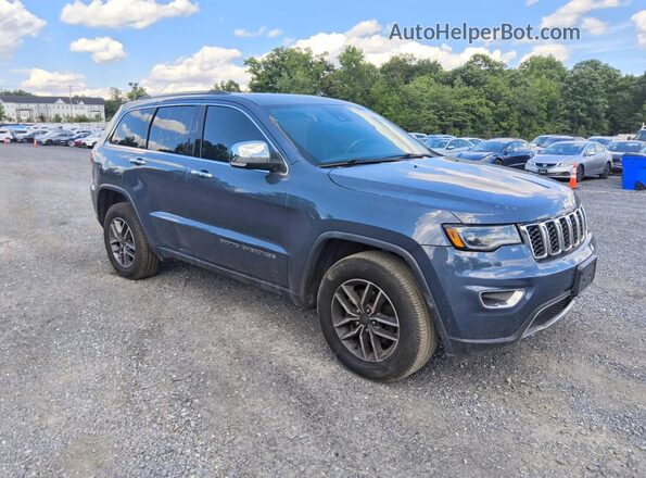 1C4RJFBG5LC225308 2020 JEEP GRAND Blue Front right