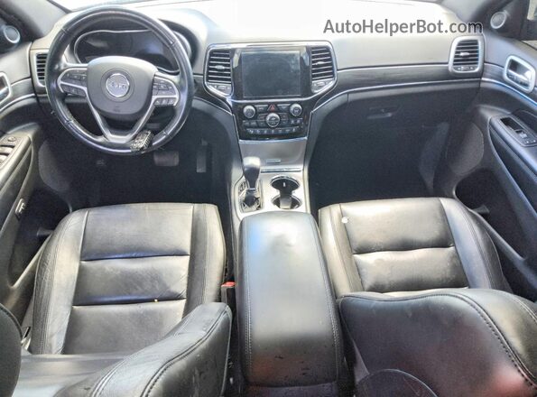 1C4RJFBG5LC225308 2020 JEEP GRAND Blue Dashboard view