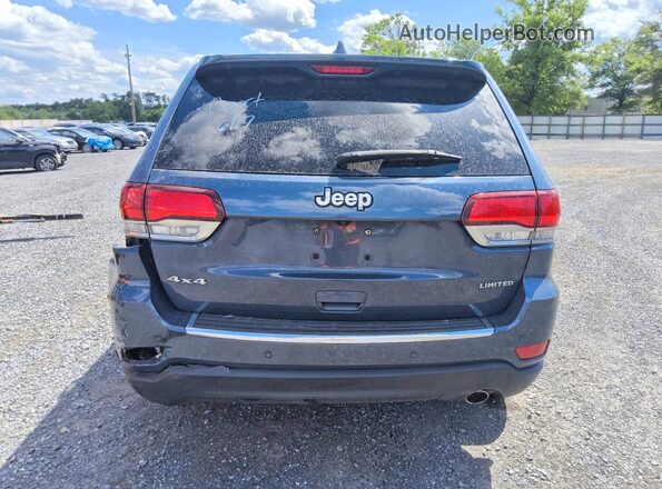 1C4RJFBG5LC225308 2020 JEEP GRAND Blue Rear view