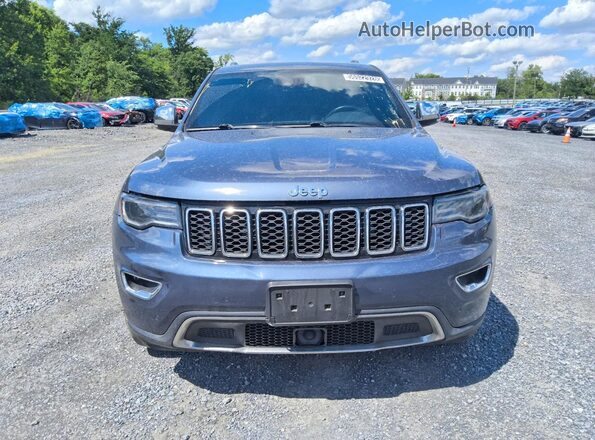 1C4RJFBG5LC225308 2020 JEEP GRAND Blue Front view