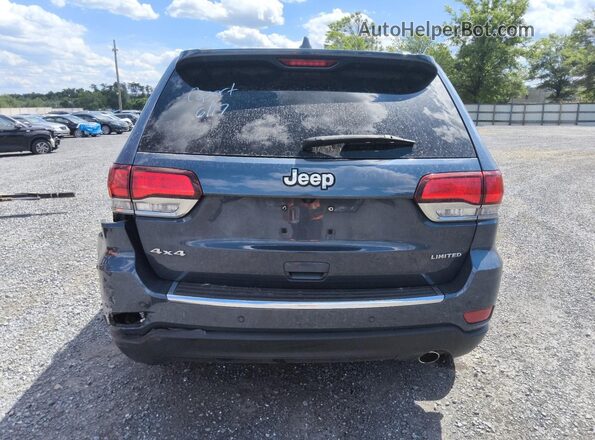 1C4RJFBG5LC225308 2020 JEEP GRAND Blue VIN sticker view