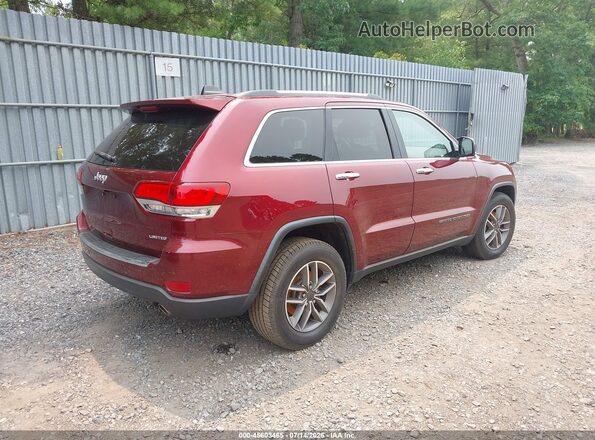1C4RJFBG5LC236745 2020 JEEP GRAND CHEROKEE Red Հետևի աջ