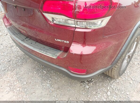 1C4RJFBG5LC236745 2020 JEEP GRAND CHEROKEE Red Դիմացի տեսք