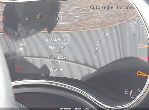 1C4RJFBG5LC236745 2020 JEEP GRAND CHEROKEE Red Հետևի նստատեղերի տեսք