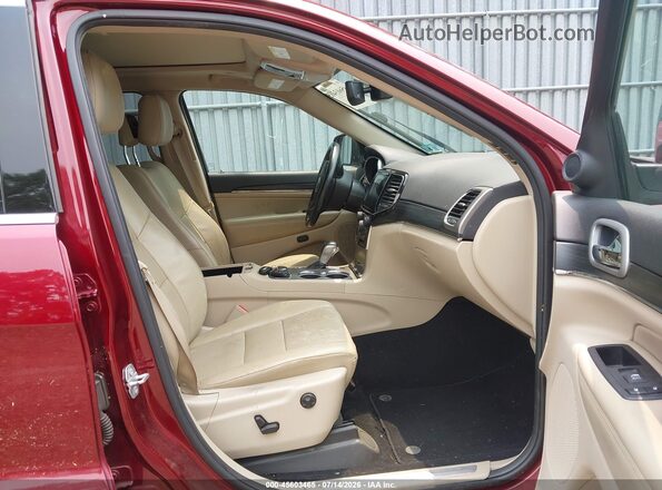 1C4RJFBG5LC236745 2020 JEEP GRAND CHEROKEE Red Սալոնի դիմացի տեսք