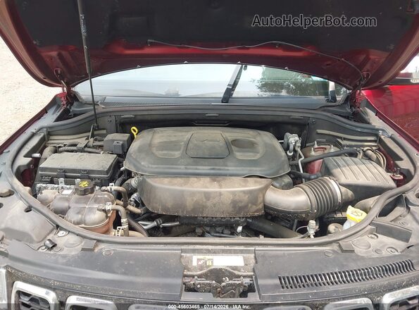 1C4RJFBG5LC236745 2020 JEEP GRAND CHEROKEE Red Հետևի տեսք