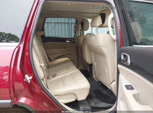 1C4RJFBG5LC236745 2020 JEEP GRAND CHEROKEE Red VIN կոդի պիտակի տեսք