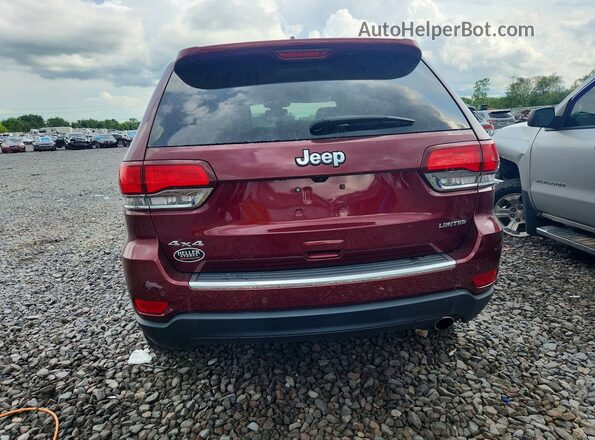 1C4RJFBG5LC238950 2020 JEEP GRAND Maroon Widok z tyłu