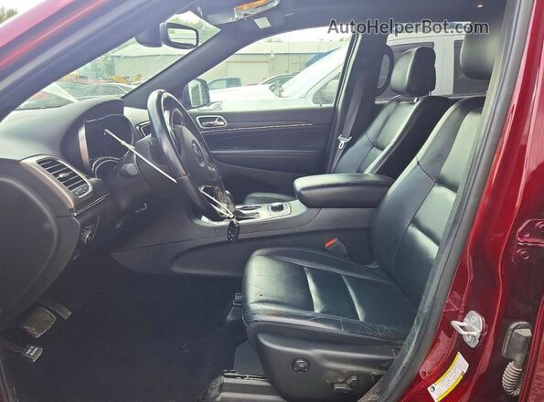 1C4RJFBG5LC238950 2020 JEEP GRAND Maroon Widok wnętrza z przodu