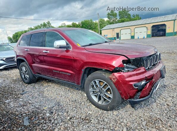 1C4RJFBG5LC238950 2020 JEEP GRAND Maroon Przód prawy