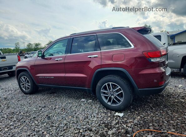 1C4RJFBG5LC238950 2020 JEEP GRAND Maroon Tył lewy