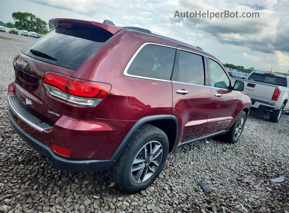 1C4RJFBG5LC238950 2020 JEEP GRAND Maroon Tył prawy