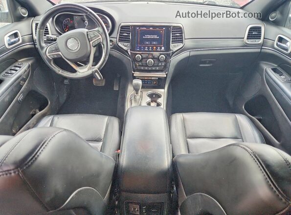 1C4RJFBG5LC238950 2020 JEEP GRAND Maroon Widok deski rozdzielczej