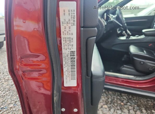 1C4RJFBG5LC238950 2020 JEEP GRAND Maroon Widok komory silnika