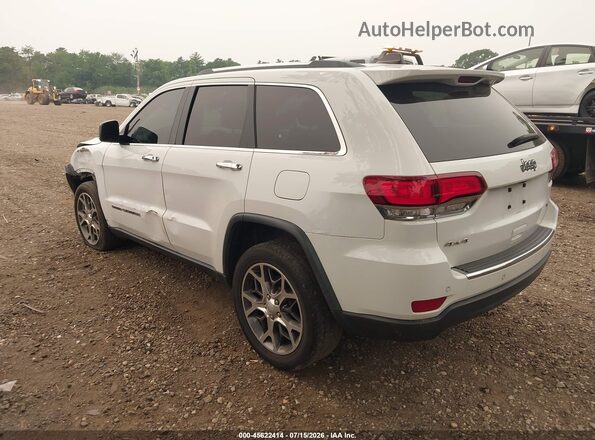 1C4RJFBG5LC239080 2020 JEEP GRAND CHEROKEE White Tył lewy