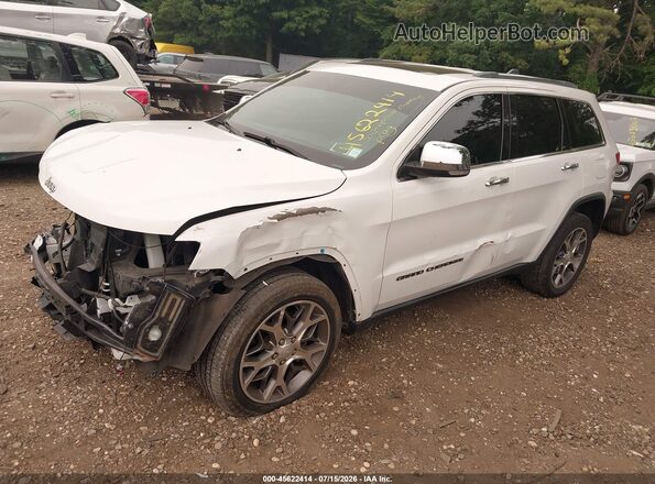 1C4RJFBG5LC239080 2020 JEEP GRAND CHEROKEE White Przód lewy