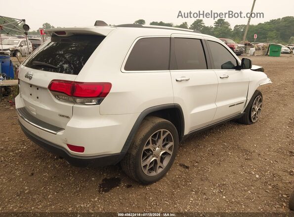 1C4RJFBG5LC239080 2020 JEEP GRAND CHEROKEE White Tył prawy