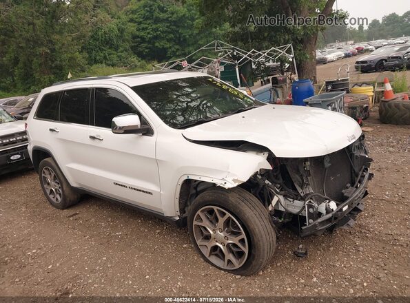1C4RJFBG5LC239080 2020 JEEP GRAND CHEROKEE White Widok wnętrza z tyłu