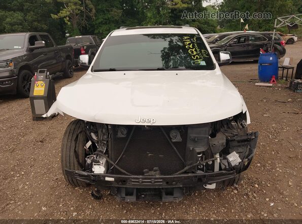1C4RJFBG5LC239080 2020 JEEP GRAND CHEROKEE White Widok zestawu wskaźników