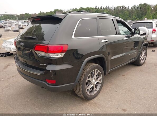 1C4RJFBG5LC323626 2020 JEEP GRAND CHEROKEE Черный Задняя правая четверть