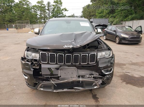1C4RJFBG5LC323626 2020 JEEP GRAND CHEROKEE Черный Вид спереди