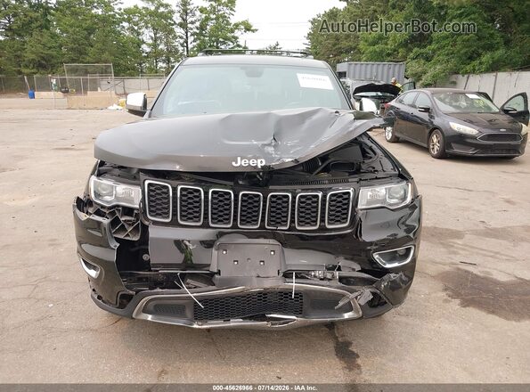 1C4RJFBG5LC323626 2020 JEEP GRAND CHEROKEE Черный Вид панели приборов