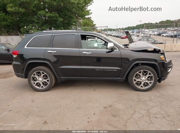 1C4RJFBG5LC323626 2020 JEEP GRAND CHEROKEE Черный Вид щитка приборов