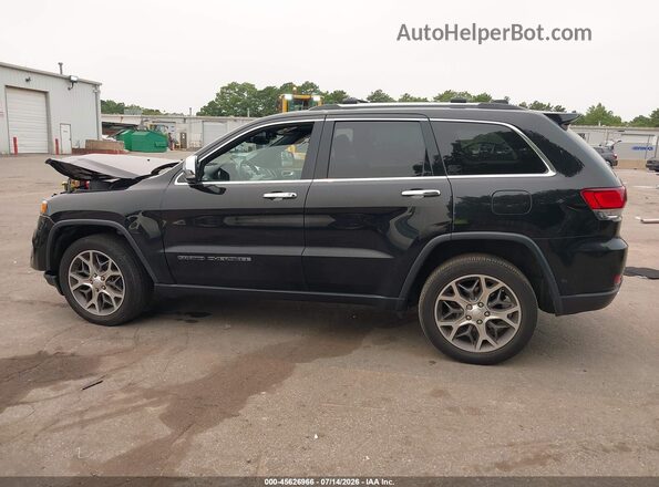 1C4RJFBG5LC323626 2020 JEEP GRAND CHEROKEE Черный Вид задней части салона