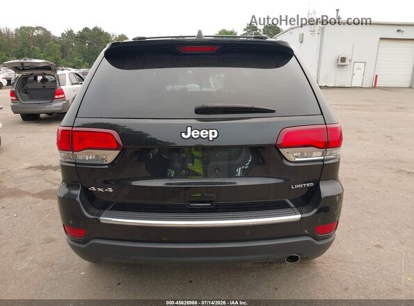 1C4RJFBG5LC323626 2020 JEEP GRAND CHEROKEE Черный 