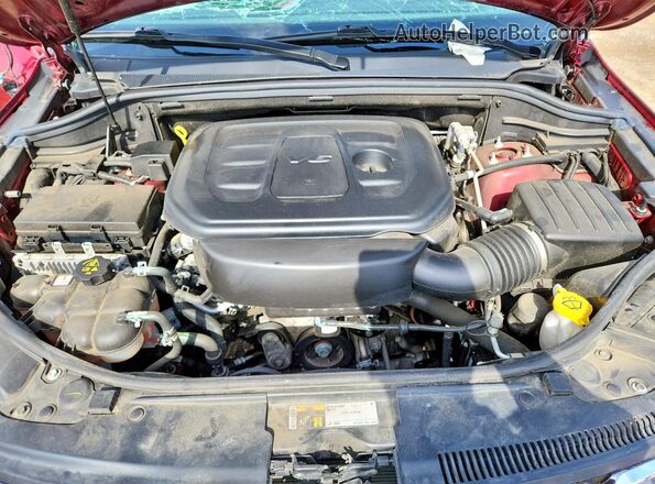 1C4RJFBG5LC333962 2020 JEEP GRAND Burgundy Вид підкапотного простору