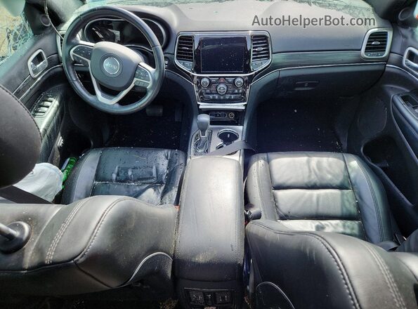 1C4RJFBG5LC333962 2020 JEEP GRAND Burgundy Вид панелі приладів