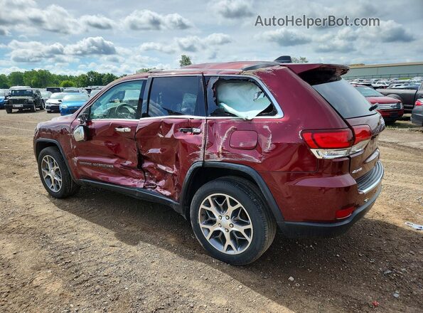 1C4RJFBG5LC333962 2020 JEEP GRAND Burgundy Задня ліва чверть