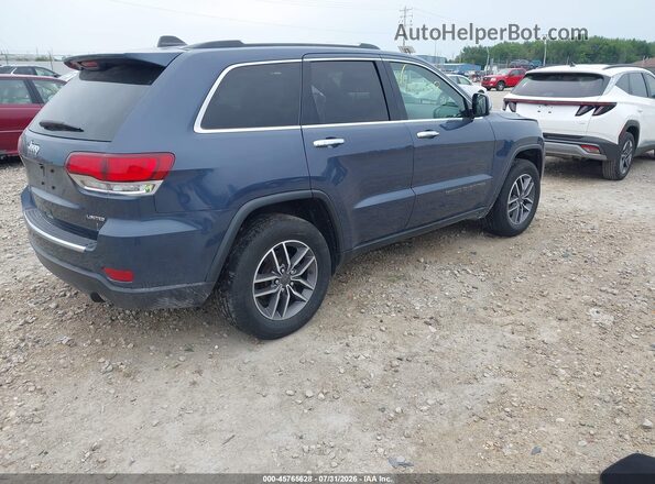 1C4RJFBG5LC386399 2020 JEEP GRAND CHEROKEE Blue Հետևի աջ