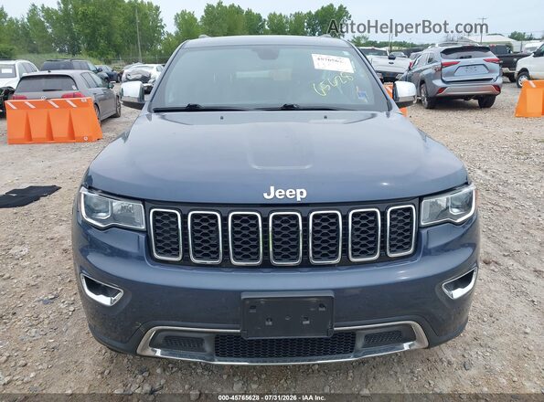 1C4RJFBG5LC386399 2020 JEEP GRAND CHEROKEE Blue Առջևի վահանակի տեսք