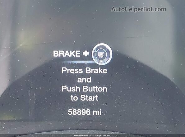 1C4RJFBG5LC386399 2020 JEEP GRAND CHEROKEE Blue Սալոնի 360 աստիճան տեսք