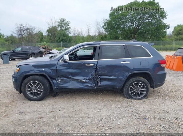 1C4RJFBG5LC386399 2020 JEEP GRAND CHEROKEE Blue Սալոնի հետևի տեսք
