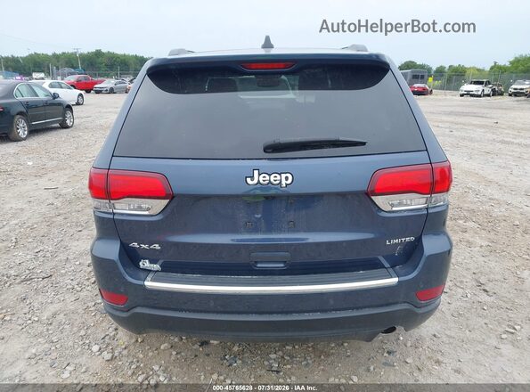 1C4RJFBG5LC386399 2020 JEEP GRAND CHEROKEE Blue 