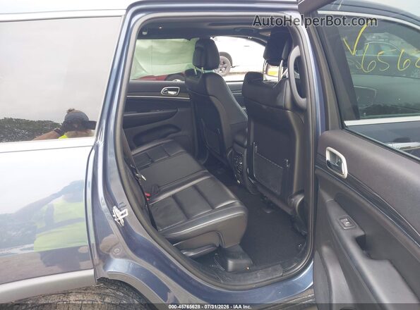 1C4RJFBG5LC386399 2020 JEEP GRAND CHEROKEE Blue VIN կոդի պիտակի տեսք