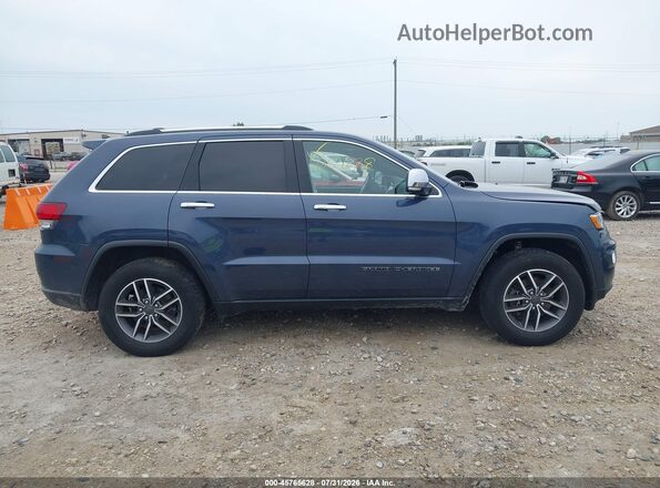1C4RJFBG5LC386399 2020 JEEP GRAND CHEROKEE Blue Սարքավորումների վահանակի տեսք