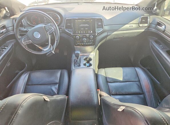 1C4RJFBG5MC709741 2021 JEEP GRAND White წინა პანელის ხედი