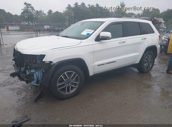 1C4RJFBG5MC731383 2021 JEEP GRAND CHEROKEE White Przód lewy